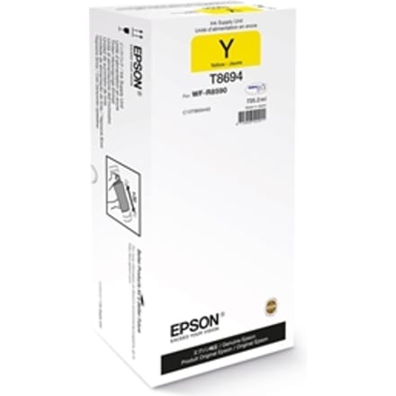 Epson T8694 inktcartridge geel extra hoge capaciteit (origineel)