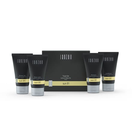Janzen Sun 81 Travel Set Lemon & Yellow Iris