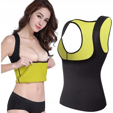 Neotex Serie - Neopreen Trainingsshirt - Vrouwen - Zwart - L