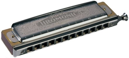 Hohner Chromonica II 270 A 48 Tones - Chromatische mondharmonica