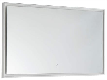 LED Badkamerspiegel met Instelbare Breedte en Geïntegreerde Verlichting - 140 x 70 cm