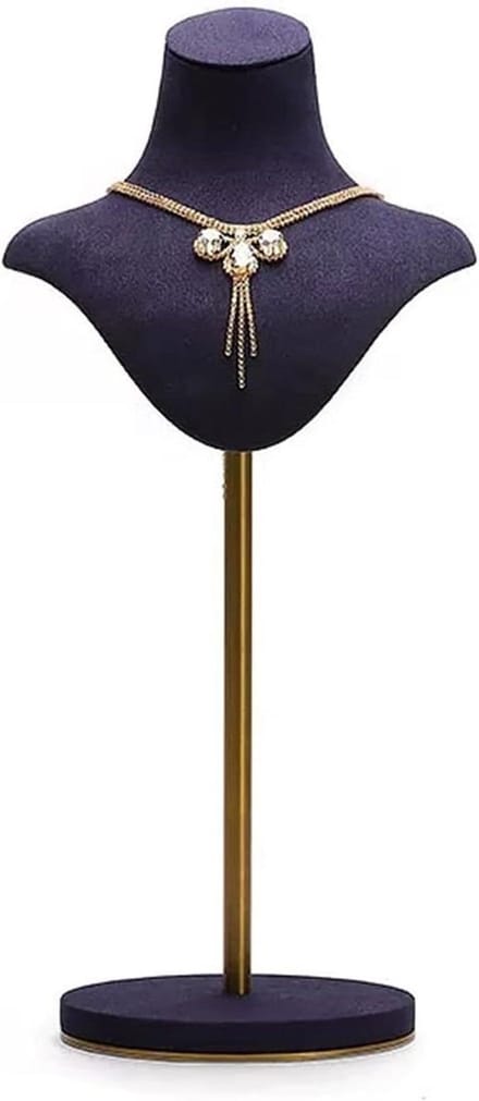 Sieraden Display - Hanger etalage - Sieraden presenteren - Verstelbare hoogte - 50 gram - Paars