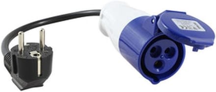 Verlengstekker Bus naar Schuko - Stroomkabel Adapter - Apparaten Aansluiten - Industriële Cetac Aansluiting