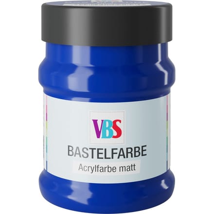 VBS Knutselverf, 230 ml - Blauw
