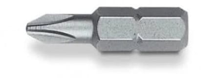 LUN FIX - Bit Enkel Schroef - Zeskant Schacht - 25mm - PH2 - Schroevendraaier Bits