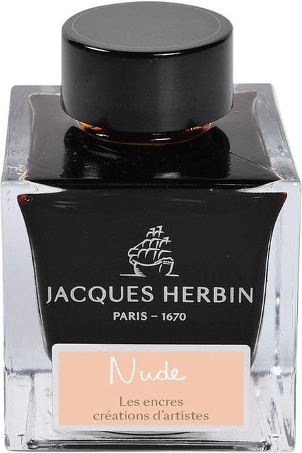 Jacques Herbin - 1670 Vulpen Inkt - Nude - Huidskleur - 50 ml