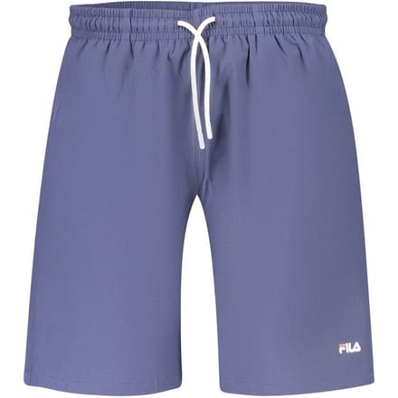 Fila Blauw Polyester Mannen Zwemkleding