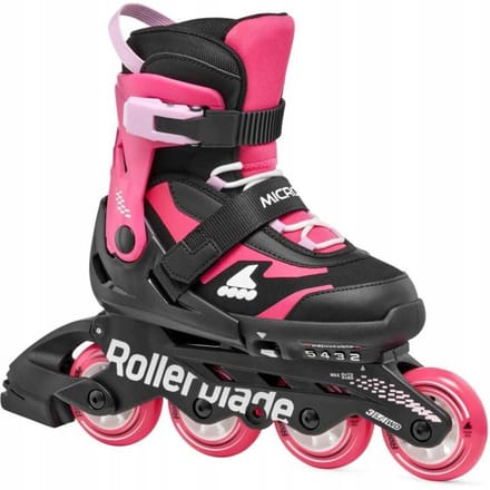 Rollerblade Microblade Junior Skates Zwart EU 36 1/2 Kinderen