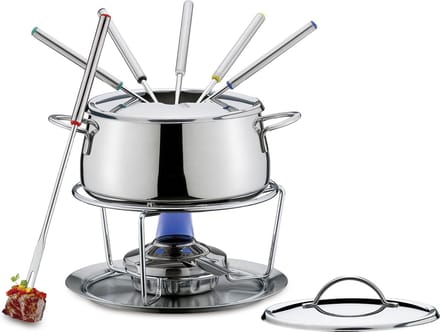 Spring Swiss eco Fondue garnituur 18 cm
