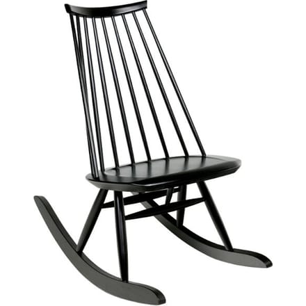 Artek - Mademoiselle schommelstoel - zwart