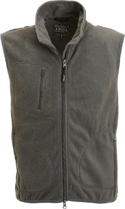 BMS bodywarmer, grijs