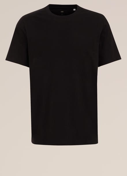 WE Fashion Heren Regular fit T-shirt van 100% katoen