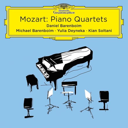 Michael Barenboim, Yulia Deyneka, Kian Soltani - Mozart: Piano Quartets (CD)