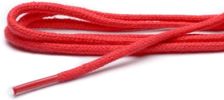 ARIESZZZ - Schoenveters - Rood - Rond 70 cm - 3 mm - 4-6 gaatjes