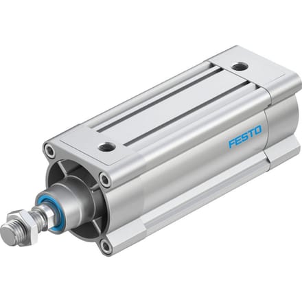 Festo Cilinder 80mm Boring 125mm Slag ISO 15552 Dubbelwerkend - 1383371 - P2BY2