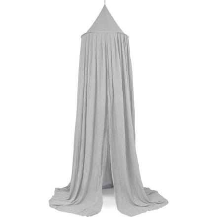 Jollein Vintage Klamboe - 245cm - Soft Grey
