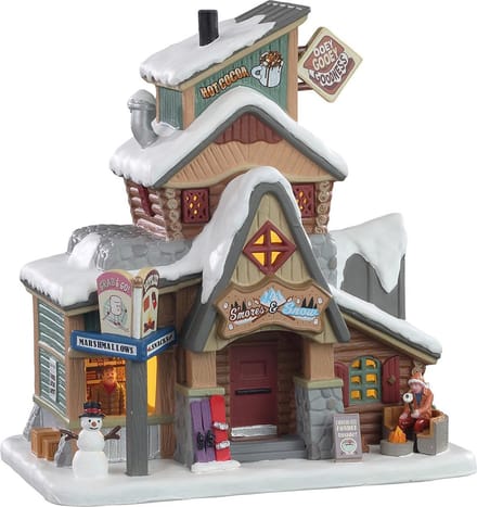 Lemax - S'mores & Snow, B/o Led - Kersthuisjes & Kerstdorpen