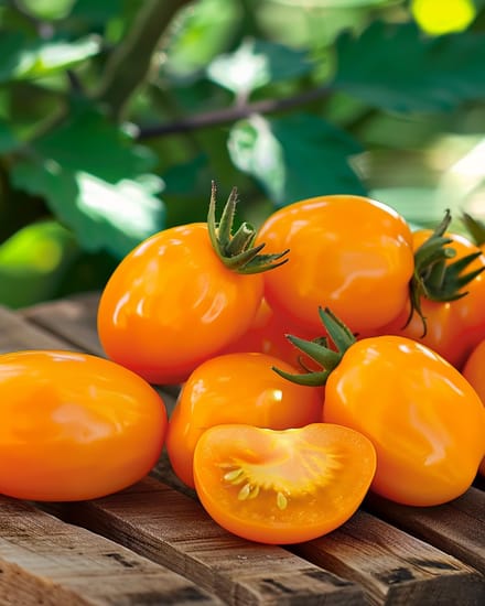 2 sets - Snacktomaat Zaden Dattorange F1 Solanum Lycopersicum Eenjarig