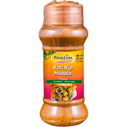 Roti kip masala