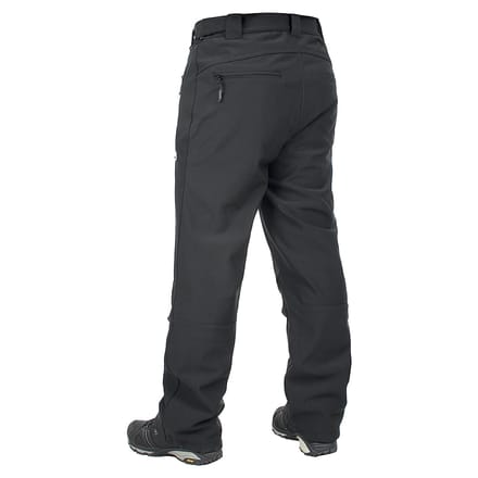 Trespass Heren Hemic Softshell Broek (Zwart X)