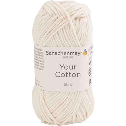 Schachenmayr "Your Cotton" - Natuurlijk