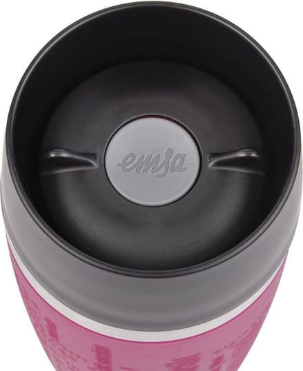 513550 Travel Mug Thermo-/Isolatiebeker, 360 ml, Framboos