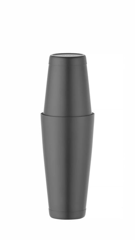 Cocktailshaker Tin-on-Tin 0,6L & 0,8L - Matte Roestvrij Stalen Mixer