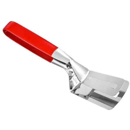 Keukentang Dik RVS Multifunctioneel Steakklemmen Gebakken Steak Klem Barbecue Tang white