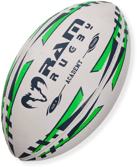 RAM Rugby - Academy Trainer Rugbybal - Maat 4 - Groen