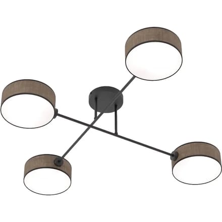 Plafondlamp Emibig Lighting Maga 4