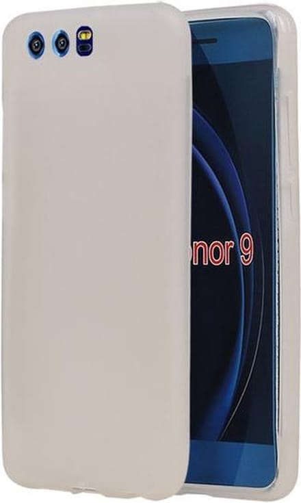 BestCases.nl Huawei Honor 9 TPU back case hoesje Wit