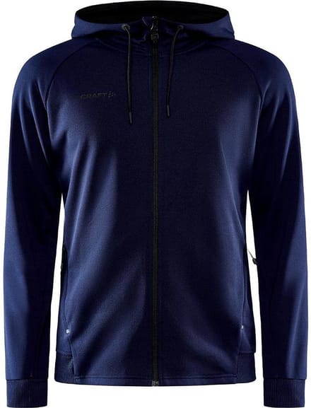 Craft Unify Jas Met Kap Heren - Marine | Maat: XL
