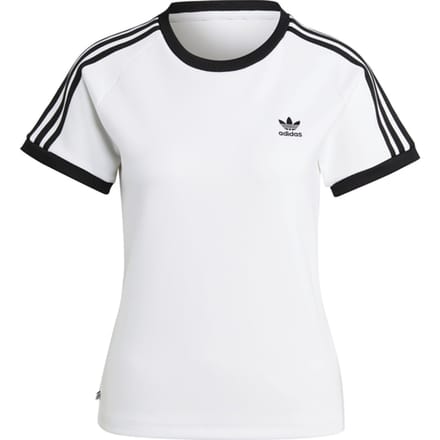 Adidas Originals 3s T-shirt Vrouwen Wit