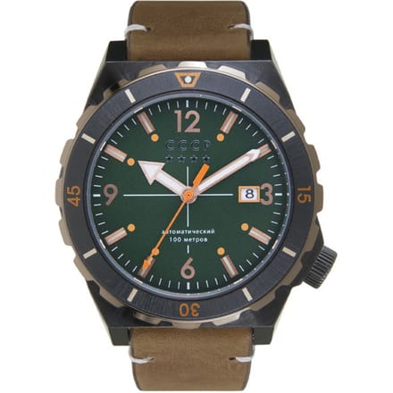CCCP AURORA CP-7041-04 Horloge Heren 46mm