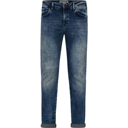 Petrol Industries - Heren Seaham Slim Fit Jeans  - Blauw