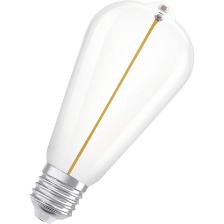 OSRAM Vintage 1906® Klassieke Edison LED lamp, 2,2W, 150lm