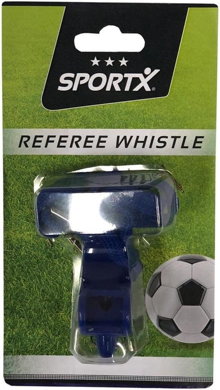 SportX Scheidsrechterfluitje Kunststof