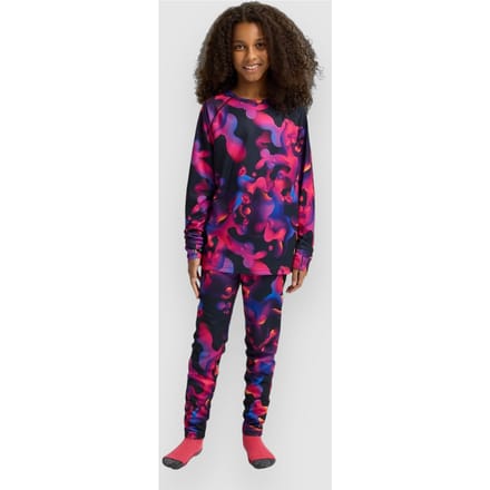 Burton Lightweight Kids Base Layer Suit patroon