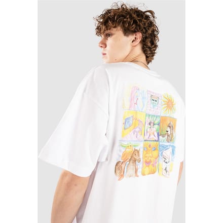 Volcom Double Fantasy T-Shirt wit