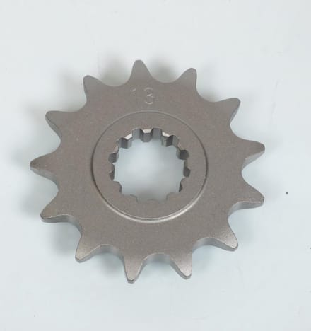 Pignon de sortie de boite Sifam pour Moto Generic 50 Trigger Sm 2006 à 2012 13 dents pas 420 Neuf
