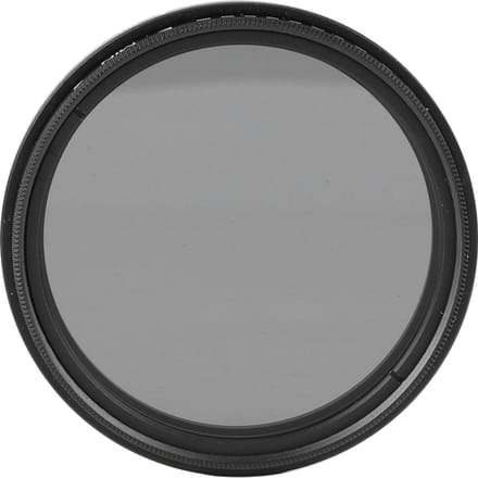 Junestar 52MM Neutraal Dichtheid Lens ND Filter ND2‑ND400 Verstelbaar voor SLR Spiegelloze Camera Lens gray