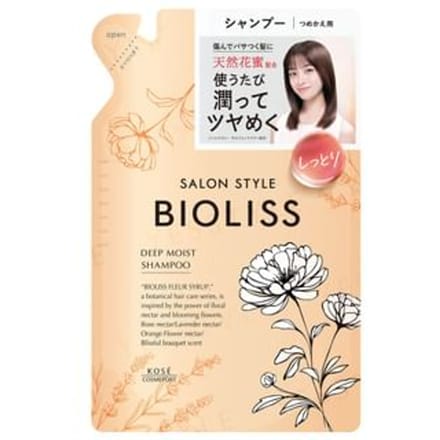 Kose - Bioliss Fleur Syrup Deep Moist Shampoo Refill 330ml