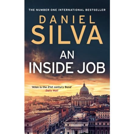 An Inside Job - Gabriel Allon - Daniel Silva