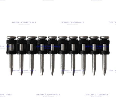 1000x Schietnagels 25mm - voor Spit Pulsa 27, 40, 65, 700 & 800 - C6/25