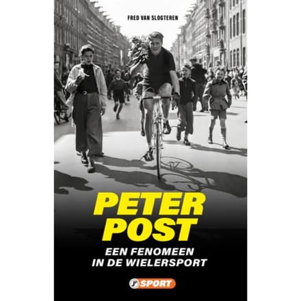 Peter Post - Wielersportreeks - Fred van Slogteren
