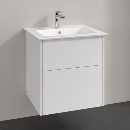 Villeroy & Boch Finero vanity unit 60 cm with washbasin, 2 drawers S00500DHR1
