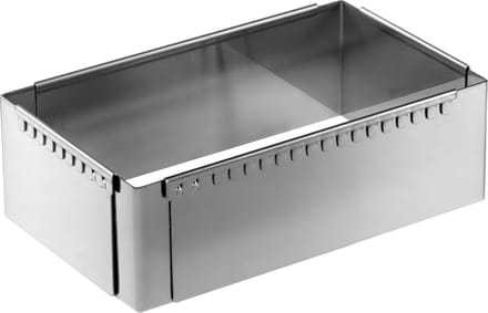 De Buyer Bakplaat pastry mold - 21.5 x 11.5 cm to 40 x 21 cm