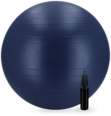 Spokey FITBALL Gymbal - Blauw - 65 cm