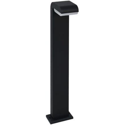 vidaXL LED Buitenlamp - Ovaal, Zwart