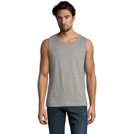 SOLS Heren Justin Tank Top (Grijze Melange)
